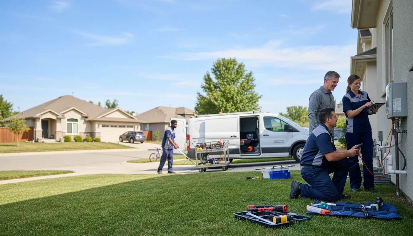 Professional Tankless Water Heater Maintenance in Follansbee, WV